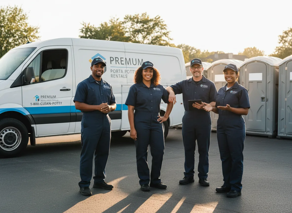 VIP Portable Toilets company in Crown Point, IN